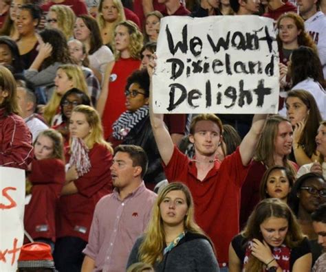 Alabama AD Becomes Legend, Brings Back Dixieland Delight | Barstool Bets