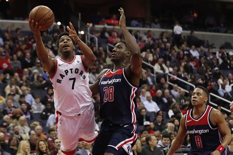 Raptors Vs Wizards Game Thread Pre Game Updates TV Info And More