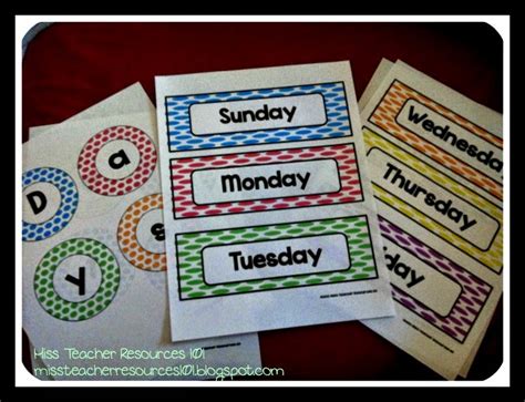 Classroom Organization Decor And More Miss Teacher Resources 101