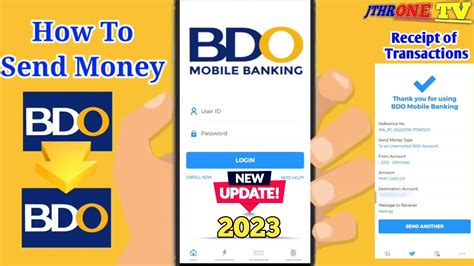 How To Transfer Money From Bdo To Another Bdo Account Using Online