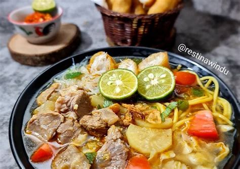 Resep Soto Mie Bogor Oleh Windu Restina Cookpad