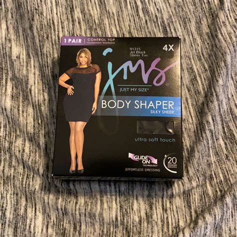 Just My Size Intimates Sleepwear Jms Just My Size Body Shaper