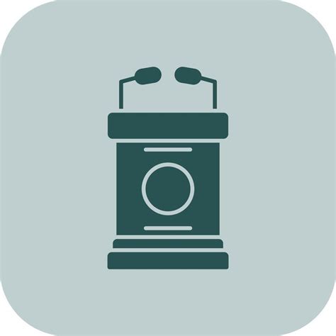 Lectern Glyph Tritone Icon Vector Art At Vecteezy