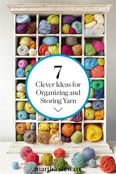 How To Organize Your Yarn Stash Artofit