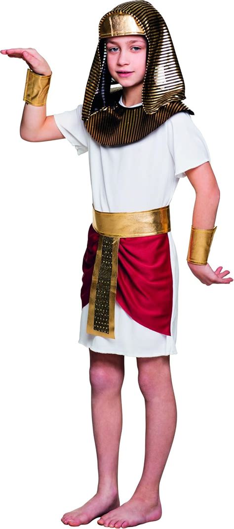 Boland 82252 Childrens Tutankhamun Costume Uk Toys And Games