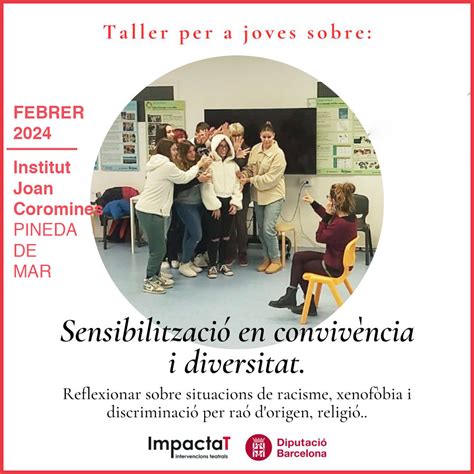 Tallers De Sensibilitzaci En Conviv Ncia I Diversitat Impactat