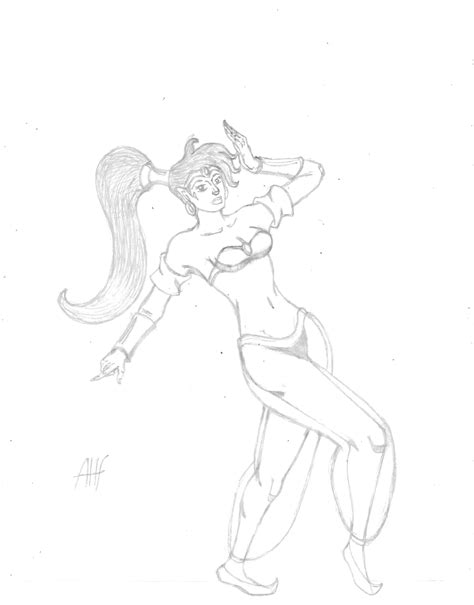 Shantae (fan art) by AndryHF on DeviantArt