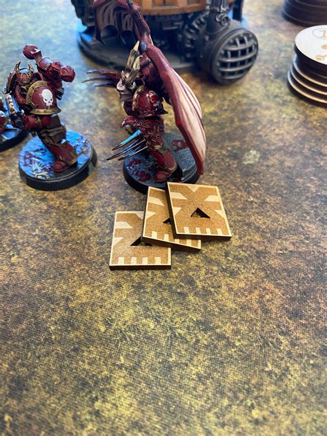 Warhammer K Objective Markers For Tabletop Game Compatible Etsy