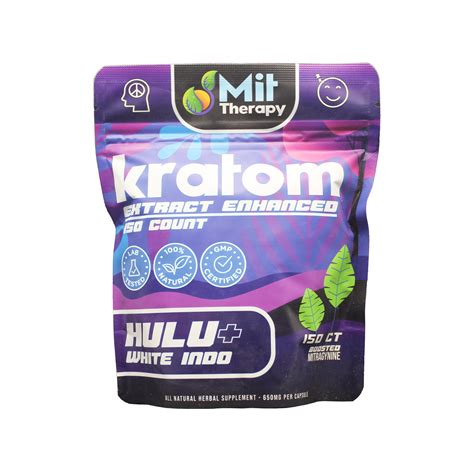 Kratom Capsules By Mit Therapy In Multiple Variants Elyxr ELYXR