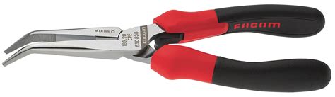 Facom Angled Snip Nose Pliers Selectequip