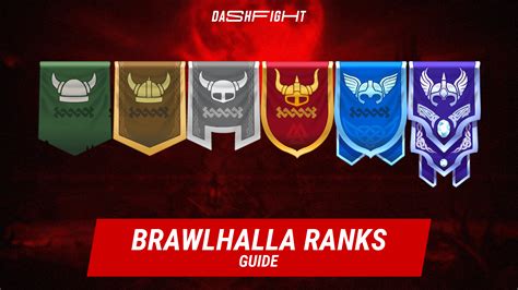 Brawlhalla Ranking System Guide DashFight