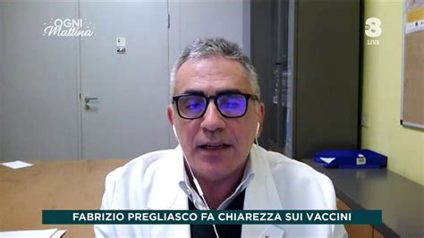 Il Virologo Pregliasco Far Il Vaccino Anti Covid In Diretta Tv La