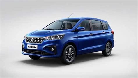 Maruti Suzuki Ertiga Becomes 2nd Highest Selling Car In India 1st MPV