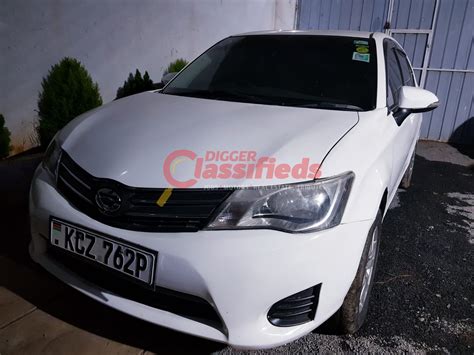 Toyota Axio For Sale In Kenya Digger Motors