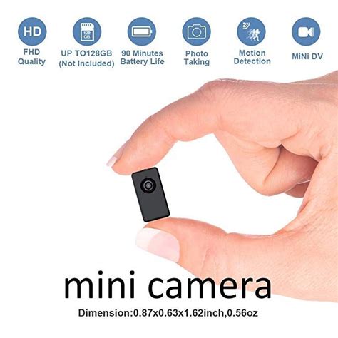 Fuvision No Wifi Security Camera Mini Camera Surveillance P Micro