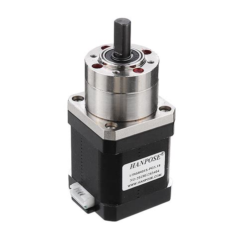 Hanpose 17hs8401s Pg Nema 17 Extruder Gear Stepper Motor 42 Motor Ratio