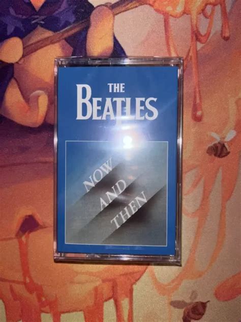 The Beatles Now And Then Exclusive Cassette Tape Limited Edition New And Sealed 2 Eur 8060