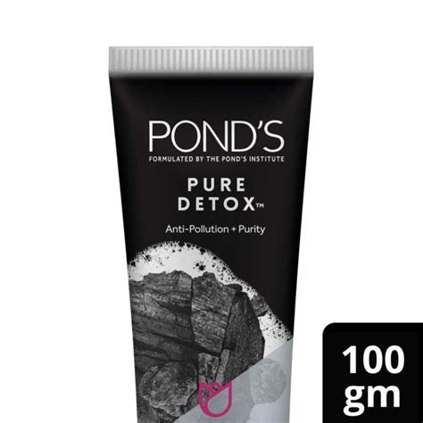 Ponds Pure Detox Face Wash Ml