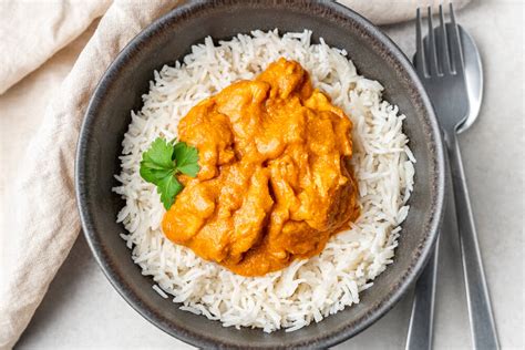 Gesundes Butter Chicken Rezept Low Fat Fitnessfoodie De