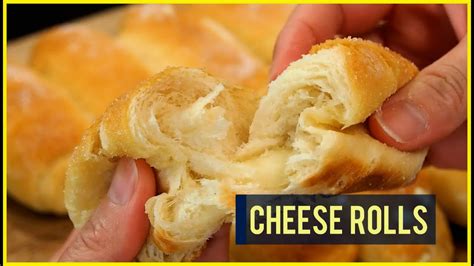 How To Make Cheese Rolls Sweet Cheese Rolls Recipe Super Soft And Fluffy Filipino Bread Youtube