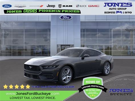 New 2024 Ford Mustang EcoBoost® Premium Fastback Fastback in Buckeye #24060 | Jones Ford Buckeye