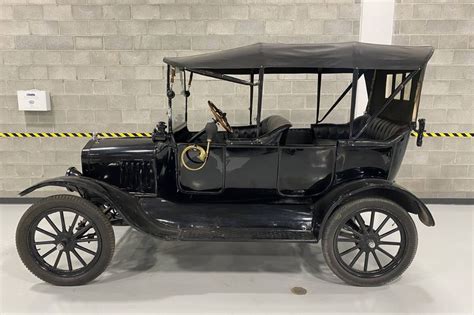 1917 Ford Model T 4 Door Open Tourer Calgary Ab