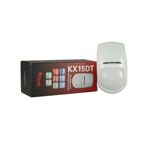 Detetor De Movimento Pir Dupla Tecnologia M Grau Kx Dt Pyronix