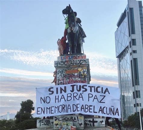 ¡abel Presente ¡sin Justicia No Hay Paz