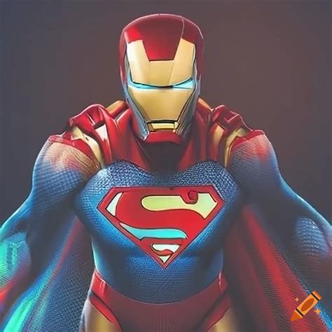 Iron Man Superman Armor