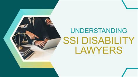 Understanding The Ssi Disability Lawyers Ppt