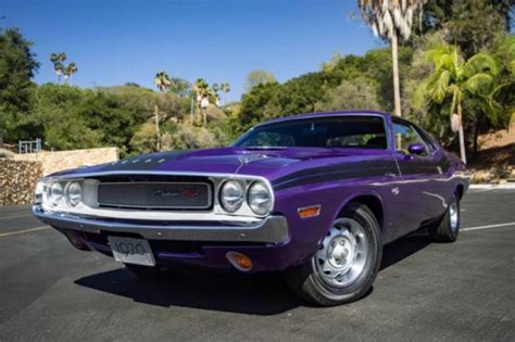 1970 Dodge Challenger R T 340 4 Speed Pistol Grip Car For Sale Photos