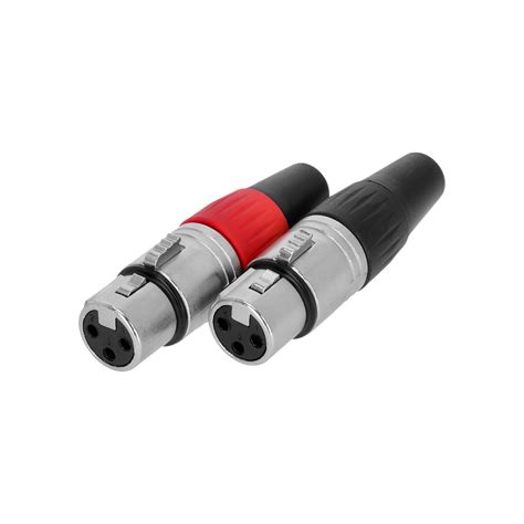 Star C Xf Pair Xlr Connectors Fiches Et Connecteurs C Bles Et