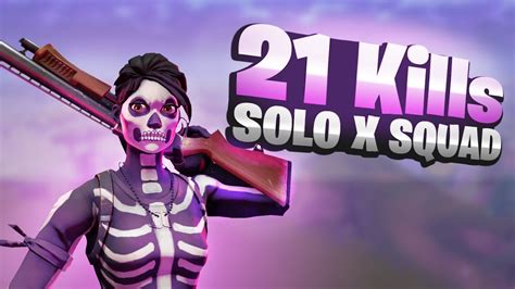 Final Intenso 21 Kills Solo X Squad FearSlay Fortnite Battle Royale