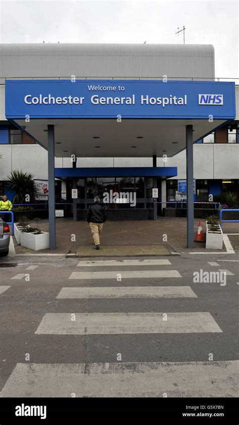 Colchester General Hospital, Colchester, Essex Stock Photo - Alamy