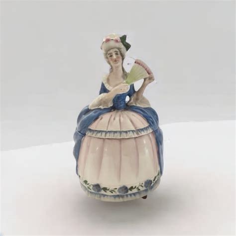 Lady Trinket Box Etsy