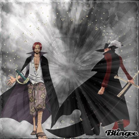 One Piece - Shanks und Mihawk Animated Pictures for Sharing #131671226 ...