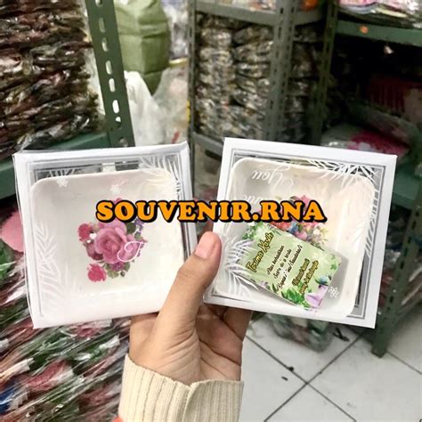 Jual Souvenir Mangkok Melamin Kotak Kemasan Mika Motif Souvenir