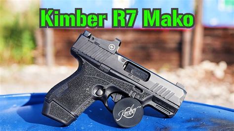 Kimber R7 Mako Ttag Range Review Youtube