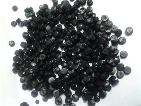 Black Recycled Hdpe Granules For Blow Moulding Packaging Size Kg