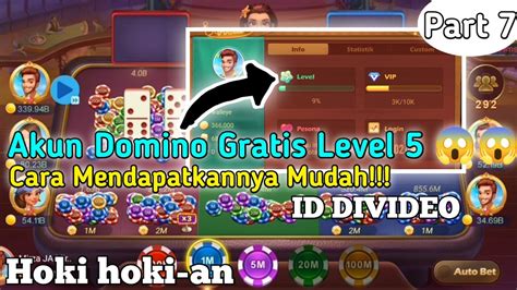 Akun Higgs Domino Gratis Level 5 Terbaru Hari Ini Part 7 YouTube