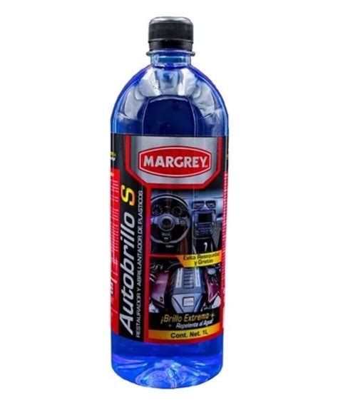 AUTOBRILLO S ABRILLANTADOR DE TABLEROS Y LLANTAS 1LT MARGREY