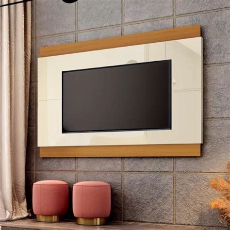 Estante De Banco Con Panel De Tv De Pulgadas M Legacy Offwhite