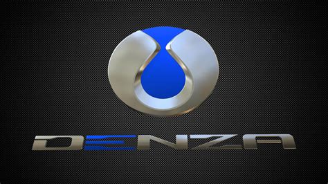 Denza Logo - 3D Model by 3d_logoman