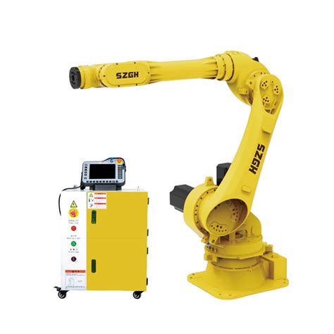 Industrial Robot Arm 6 Axis OEM Low Cost Robotic Arm For Palletizing