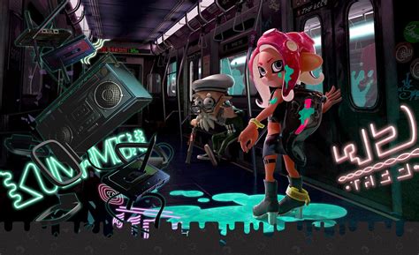 Splatoon 2: Octo Expansion Wallpapers - Wallpaper Cave