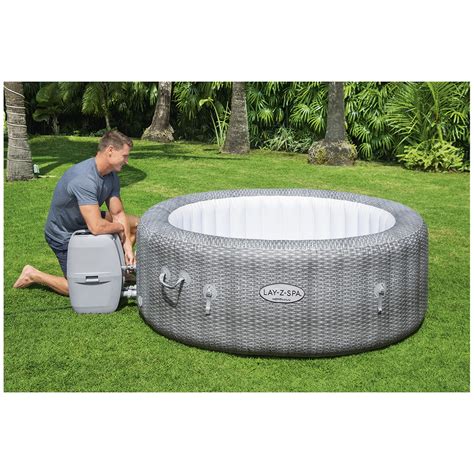 Bestway Lay Z Spa Honolulu Airjet Inflatable Spa M X Cm Costco