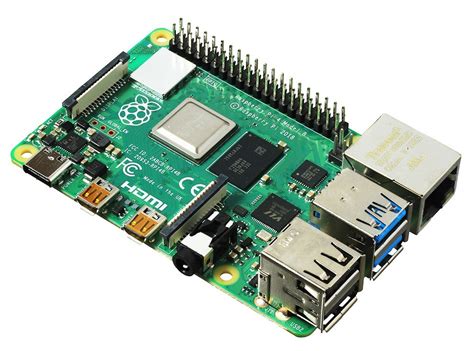 Raspberry Pi 4 Model B (4GB) / Купить в Москве и СПБ с доставкой по ...