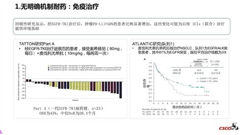 幻灯 三代egfr Tki耐药机制探讨与应对策略耐药肿瘤细胞突变晚期 健康界