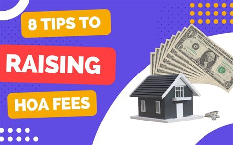 8 Tips To Handle Raising Hoa Fees How 2 Hoa