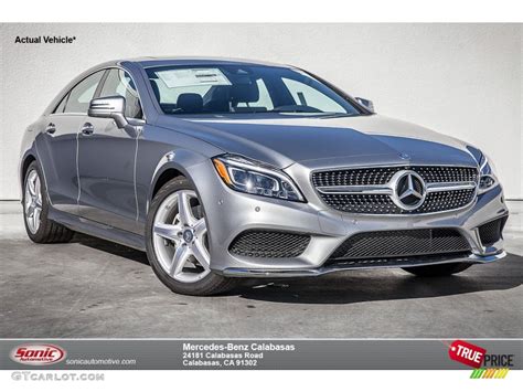 Palladium Silver Metallic Mercedes Benz Cls Coupe